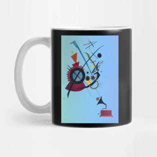 Kandinsky- abstract art Mug